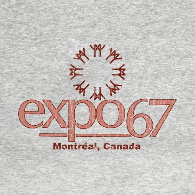 Expo 67 Montreal 1967 by vender